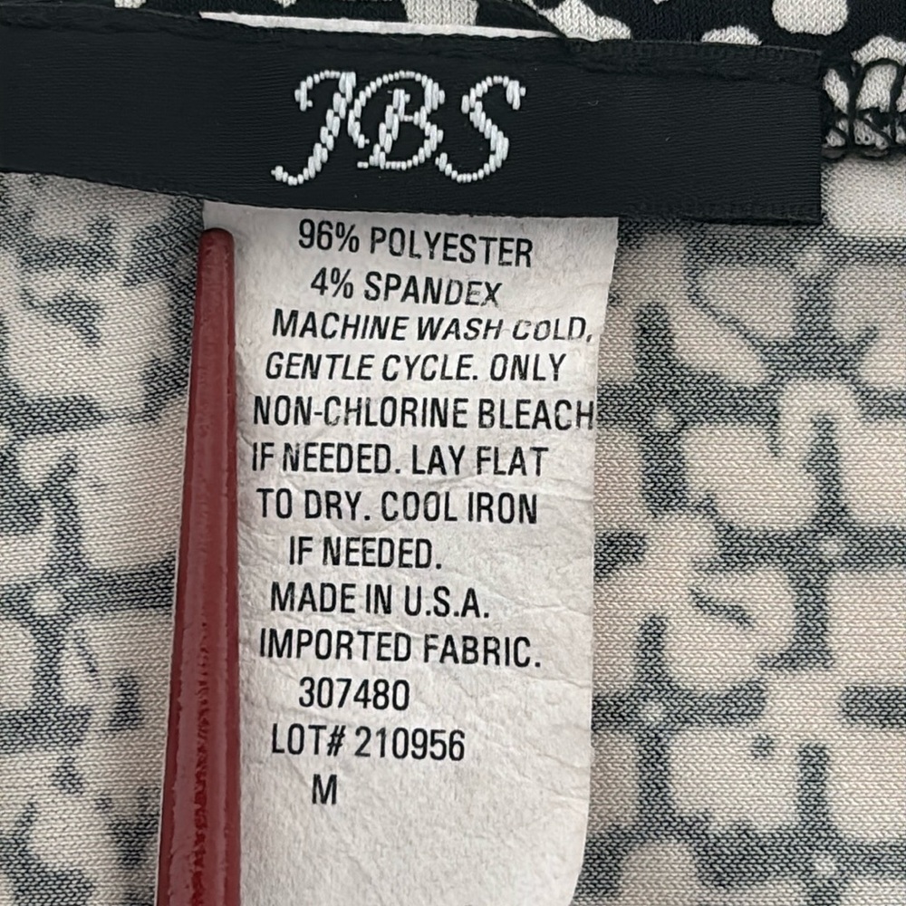 VTG 90s KBS Dress M Side Tie Mod Mini Ruched Stretch Parisian Quiet Luxury Y2K - Picture 4 of 13